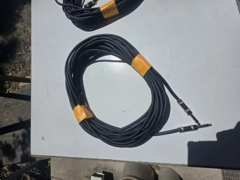 50' Speaker Cable HD 1/4